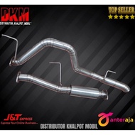 Isuzu dmax 3.0 bolt on exhaust installation, just bolt/pnp