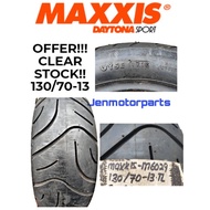 OFFER MAXXIS TYRE MAXXIS TAYAR 130/70-13 SIZE 13