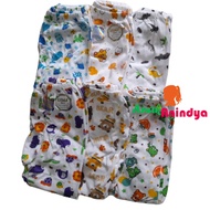 Dozens of Baby Pants | 1 Dozen Usagi Gold Baby Pants | Usagi Baby Long Pants with Print Motif