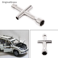 [OriginalGrass] 3D Printer Nozzle Tool 4 In1 M2 M2.5 M3 M4 Screw Nut Hexagonal Cross Wrench For E3D 