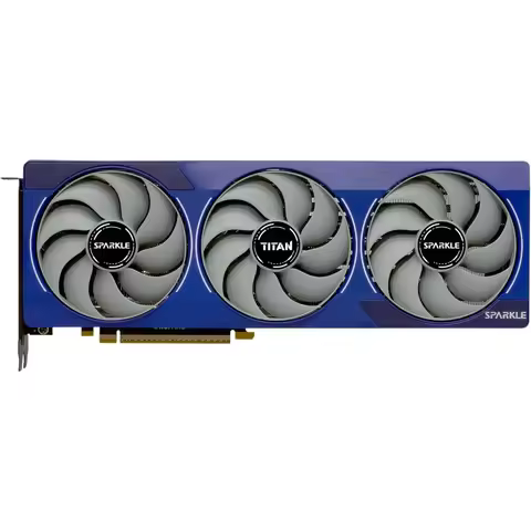 US Shipping Intel Arc B580 Titan OC 12GB GDDR6 Graphics Card with Torn Cooling 2.0 Axial Fan and Met