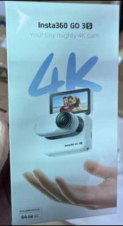 Insta360 GO 3S 4K 運動攝影機 64GB