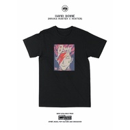 ANIME BAND T-SHIRT - HUNTER X HUNTER HISOKA HXH/ DAVID BOWIE/