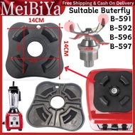 OEM BUTERFLY B-591 B-596 Blender Jug Base Lock Jug Blade Lock Plate Retainer Spare Parts Replacement