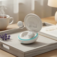 HTC NE92 Sleep Bluetooth Earbuds, 6.0 ENC noise cancellation, 80 hours of battery life, ultra-soft s