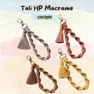 HP GANTUNGAN Hanger Macrame Wrist Straphp Macrame Handstrap/ 2