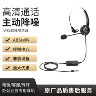 Noise-canceling Call Center Headset Headset for Telemarketing Customer Service WLGD