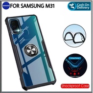 Case Samsung Galaxy M31s 2020 SoftCase Premium Casing Slim Hp Cover