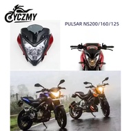Motorcycle Accessories Head Lamp Light Motorcycle Front Headlight For BAJAJ Pulsar150 NS200