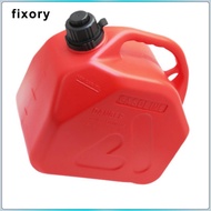 [fixory] Gas Tank Leakproof Fuel Container Jug Portable Fuel Tank Gas Can Container