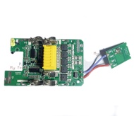 บอร์ดป้องกันที่ชาร์จ BL1860  Li-Ion BMS PCB สําหรับ Makita 18V