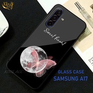 Casing Samsung A17 2025 Softcase Glass Glossy Samsung A17 2025 Case hp Samsung A17 2025- K121