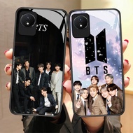CK-46 BTS ARMY BT21 HD Glass Casing for VIVO Y02 Y02A Y02T Y66 Y81i V19 Y67 Y81 V17 Y81S V5 Lite Pro