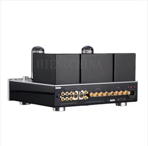 MUZISHARE X11 6L6 Push 845 Class A Vacuum Tube Power Amplifier HIFI Power Amp 4Ω/8Ω/16Ω28W+28W 115V/