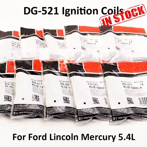 High Quality 1~8pcs DG-521 DG521 Ignition Coils 8L3Z12029A For Lincoln Mercury 5.4L 8L3Z-12029-A