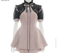 [ 出物 / 全新 正品 ］secret honey 粉黑    ///////jamie  ank rouge  /// 借 jamie ank rouge  lizlisa 地雷系 量產  女僕 