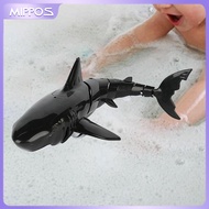 Mippos Thuyền RC đồ chơi điều khiển từ xa đồ chơi cá mập phun nước cá mập