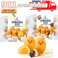 [911] Norbeta Smile Egg Cake (Tray) 28gm x 9s