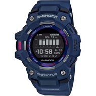 Casio G-Shock นาฬิกาข้อมือผู้ชาย เชื่อมต่อสมาร์ทโฟน บลูทูธ นับก้าว รุ่น GBD-100 GBD-100SM ของแท้ ประกัน CMG