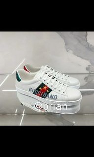 GUCCI男鞋SIZE 7.5 8 8.5 9 10全新正貨e