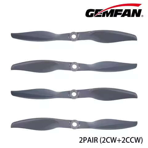 2Pair/lot Gemfan Vortex 7X5 7X6 7X7 7X8 7X9 7X10 7X11 7X13 7x15 Electric Propeller CW+CCW Glass Fibe