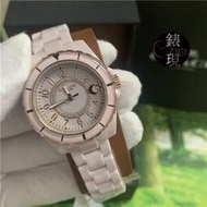 COACH 粉紅陶瓷晶鑽錶✨小香風 原廠公司貨 附兩年保固 14503461 14503463