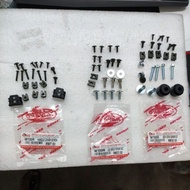 ♞,♘,♙Screw body full set cover set skru honda wave100r wave 100r w100r