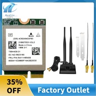 MT7927 WiFi7 Gigabit M. 2 Wireless Card Tri-Band 2.4G/5G 6G 8774M 5.4 WiFi7 Network Card