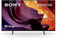 Sony BRAVIA 43" X80K HD LED HDR Smart TV with Google TV and 4K Processor X1, Wi-Fi, USB, Ethernet, HDMI (KD43X80K)