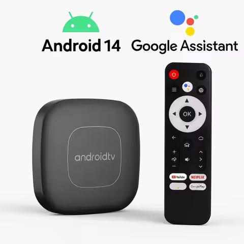 Smart TV Box Mini Android 14 AllwinnerH313 Dual Wifi 32G64G Quad Core Cortex A53 Support 8K 4K BT Vo