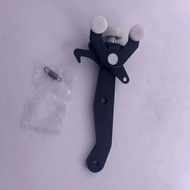 FOR VW TRANSPORTER T5 MIDDLE DOOR BOTTOM ROLLER RIGHT OFFSIDE 2004-2014 7H0843398AC 7H0843398AF 7H08