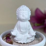 台灣原創公仔之衲靜中盤套組 居家香氛 擴香石 茶樹 薰香 精油