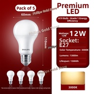 Philips | Bright Eye-Protecting Flicker-Free LED Bulb E14 E27