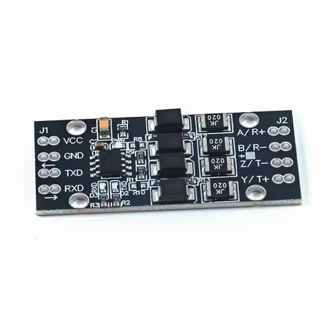 RS422 to TTL bi-directional signal TTL to 422 module full duplex 422 to microcontroller 3.3V/5V
