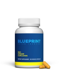 Blueprint Bryan Johnson NAC Supplement - Promotes Stress Relief, Immune System Function, Respiratory