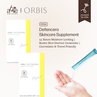 ORBIS Defencera Skincare Oral Supplement (30 Sachets) Box | 24 Hours Moisture Locking | 5 Seconds He