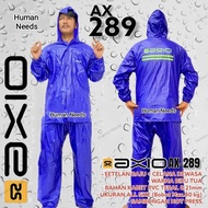 Axio 289 Rubber Raincoat Set Shirt Pants Coat Raincoat AX 289 Original