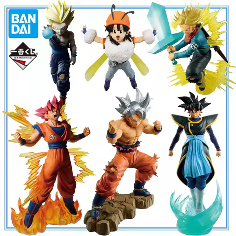 100% Original in Stock Bandai Spirits Ichiban Kuji Dragon Ball Z Dokkan Battle Son Goku SSJ God Futu