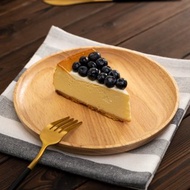 Islandoffer島嶼製作 橡膠木圓形木碟 20*2