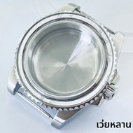 40 มม.NH34 NH35 NH36 NH38 NH39 NH70 ETA2824 PT5000 การเคลื่อนไหวเงินนาฬิกา SUB กรณีเซรามิค BEZEL Sap