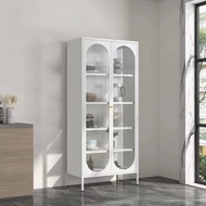 Envio Tall Display Cabinet
