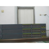 Switch cisco WS-C2960-24TTL-L Normal