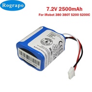 Original iRobot battery 7.2V 2500mAh for iRobot Roomba Braava 380 380T Mint 5200c Ni-MH  Rechargeabl