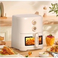 Visual Air Fryer Smart Electric Fryer 4.5L Multifunctional Oven Household