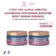 Paket Hemat 2pcs Hb Bangsawan Body Serum Noera Alpha Arbutin Luxurious Whitening Booster Serum Essec