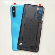 For Oneplus Nord 5G Battery Back Cover Rear Door Housing Replacement With Camera Lens For One Plus N