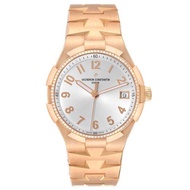 Vacheron Constantin Vacheron Constantin Overseas (Reference 47560/D01R-9672). A rose gold diamond se