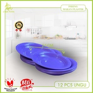Plastic Dinner Plate / Plastic Plate / Plastic Dinner Plate Diameter 25CM