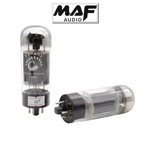 PSVANE 5881 HIFI Vacuum Tube Replace 6L6G 6L6GA 6L6GB 6L6GC Shuguang EH Mullard Valve Amplifier DIY 