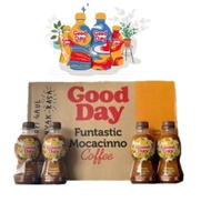 Kopi Good day Kemasan Botol 1 Dus Isi 24 Botol
